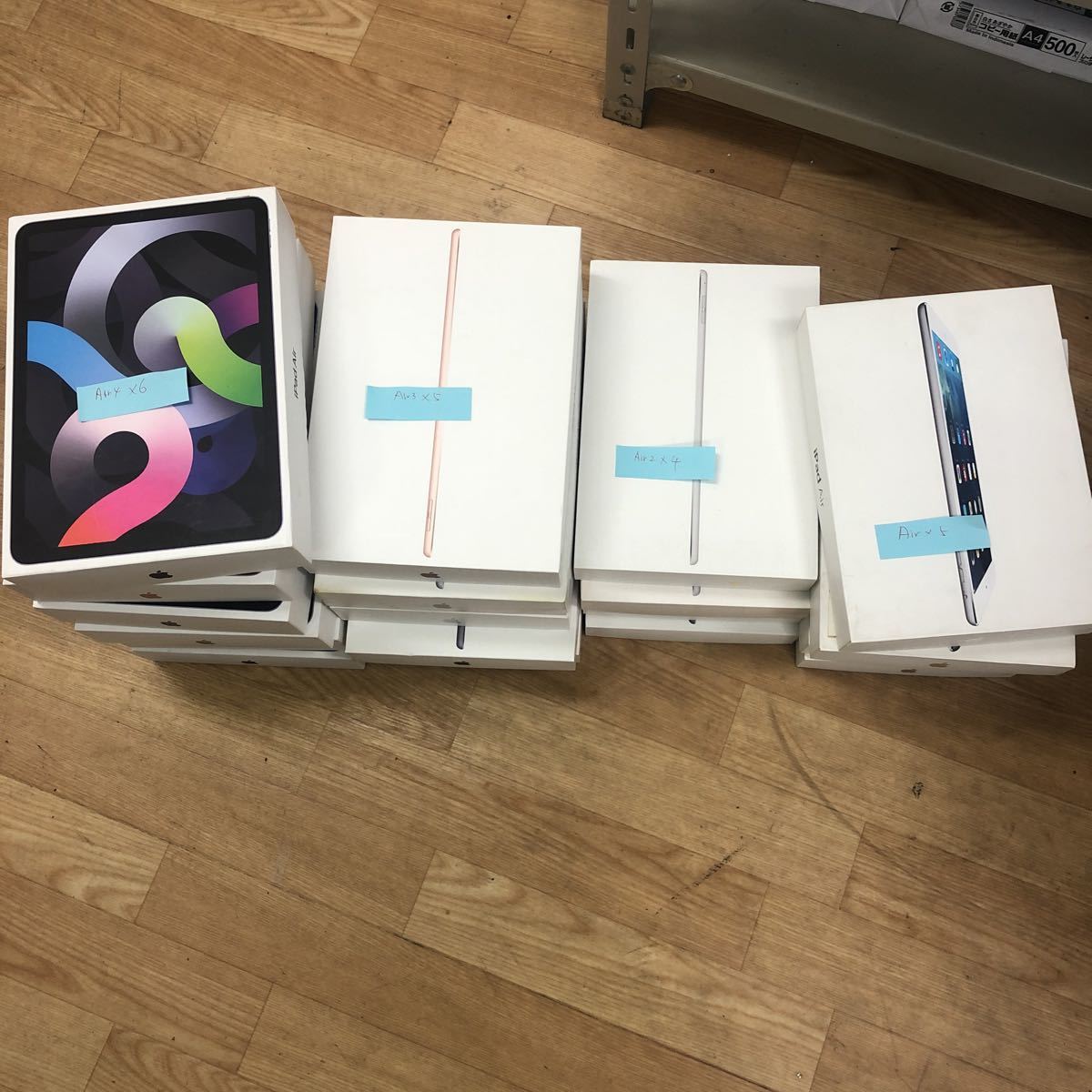 Apple iPad Air第1/2/3/4世代 箱 20個