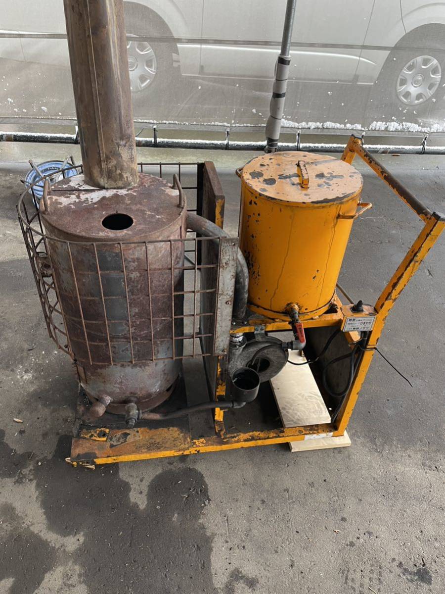 廃油ストーブひまわり（中古） 廃油ストーブ - 冷暖房、空調 CORONA コロナ 廃油ストーブの中古が安い！激安で譲ります・無料であげます｜ジモティー