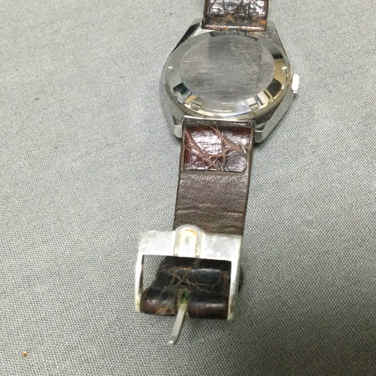 ○ 12/2 222047 GRAND SEIKO VFA AUTOMATIC 6186-8000-G 稼働 腕時計
