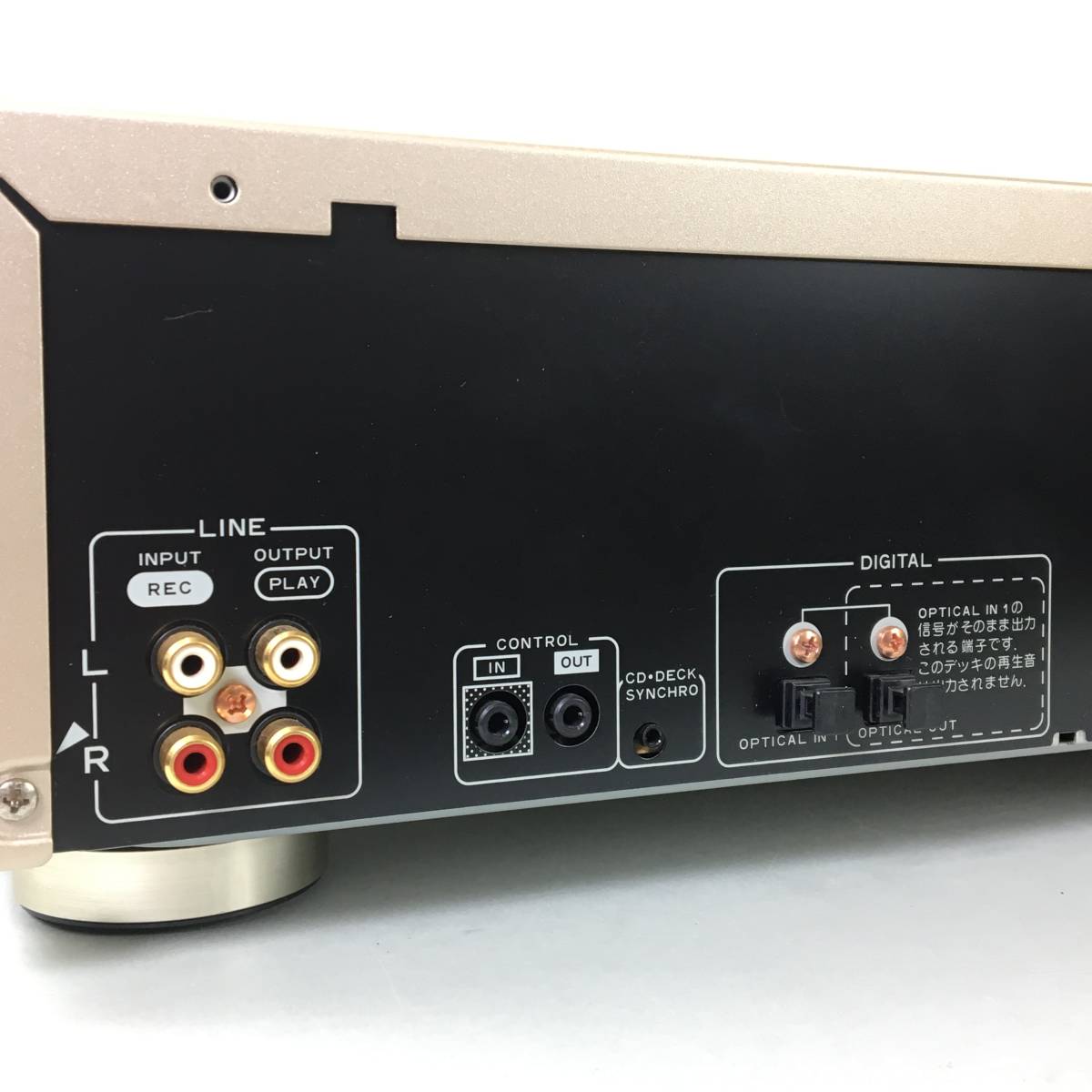 動作品】 Pioneer T-D7 3ヘッドカセットデッキ 低ノイズ デジタル