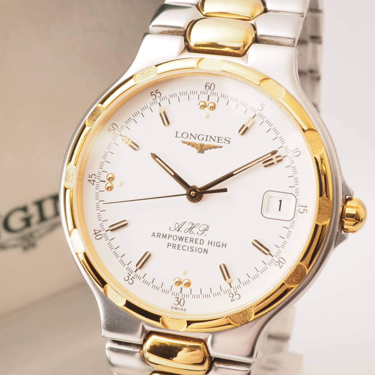 ロンジン コンクエスト L1.629.3 L596.2 LONGINES Conquest A.H.P. 