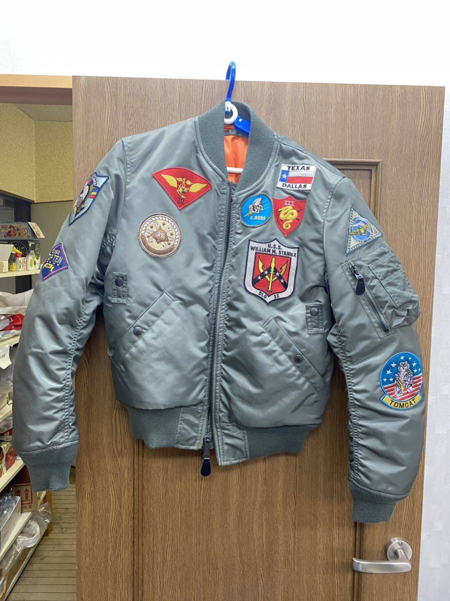 た*ん様 AVIREX 6162193 MA-1 TOP GUN CUSTOM VINTAGE LINE》MA-1 ”TOP GUN CUSTOM” | AVIREX（アヴィレックス