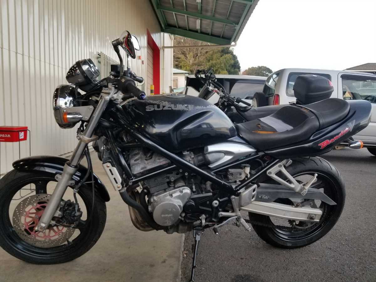 実働車 機関良好 ☆バンディット250 GJ74A ☆ バリオス ジール