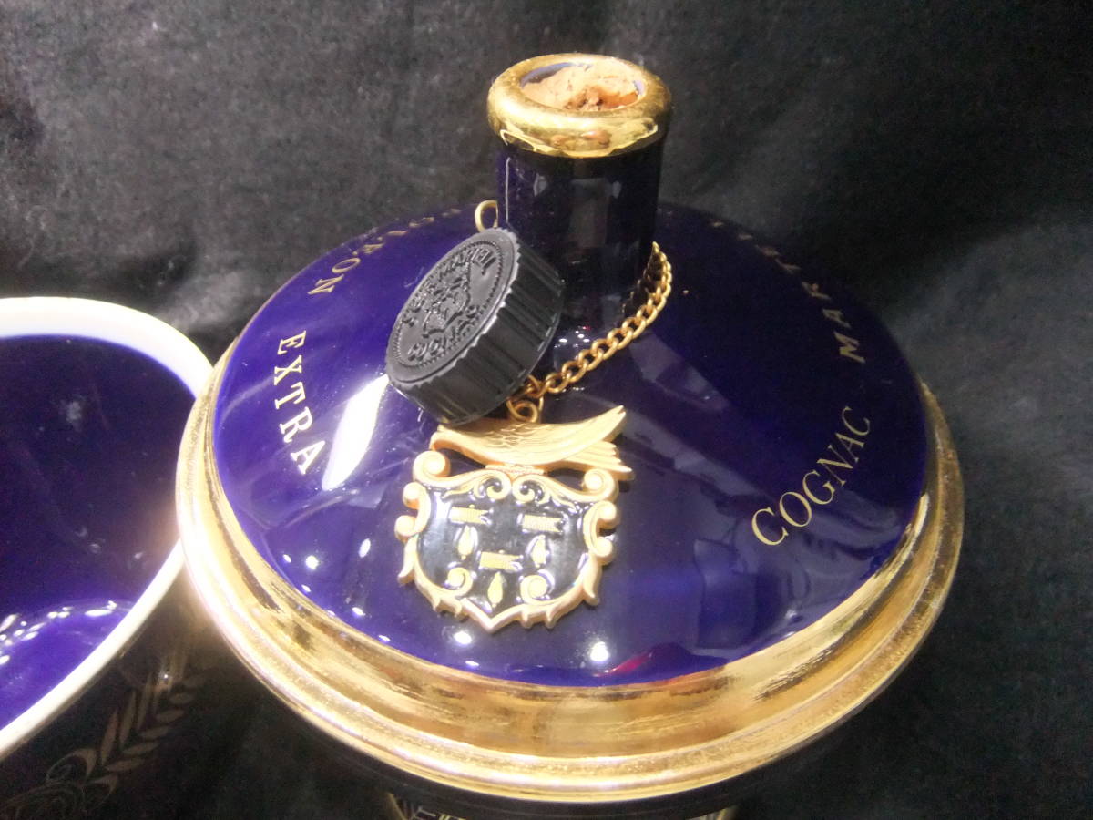 MARTELL NAPOLEON EXTRA マーテル ナポレオン エクストラ 陶器ボトル