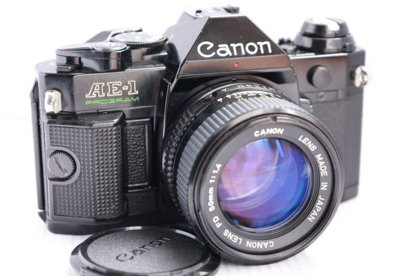 販売 激安 オンライン ☆実用美品☆CANON キヤノン AE-1 PROGRAM + NEW