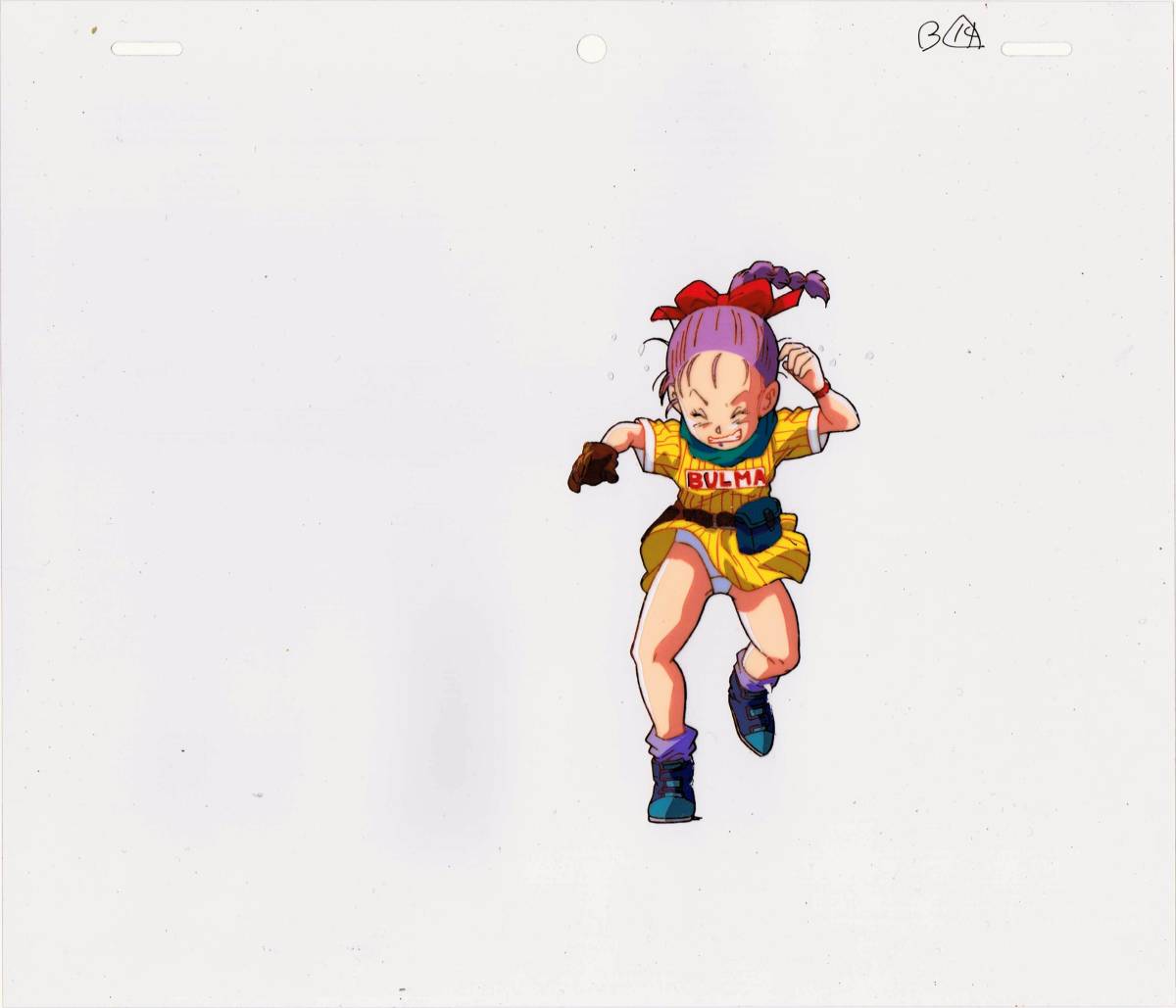 パ*ー様 セル画 ドラゴンボール ブルマ ドラゴンボール セル画 ブルマ - セル 0405♯1 希少 パンチラ Yahoo