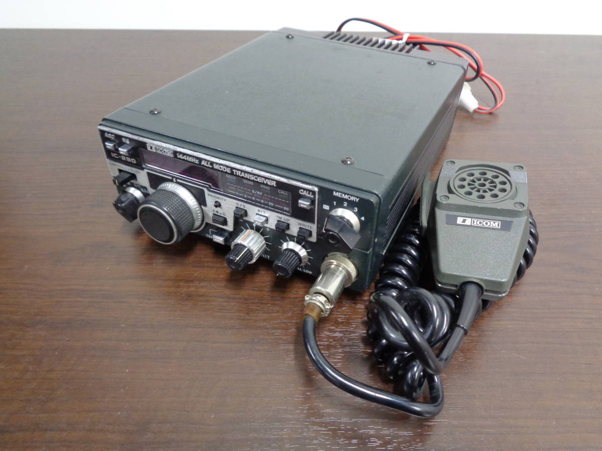 IC-290 ICOM Icom TRANSCEIVER MODE ALL 144MHz - Amateur MUSENモール