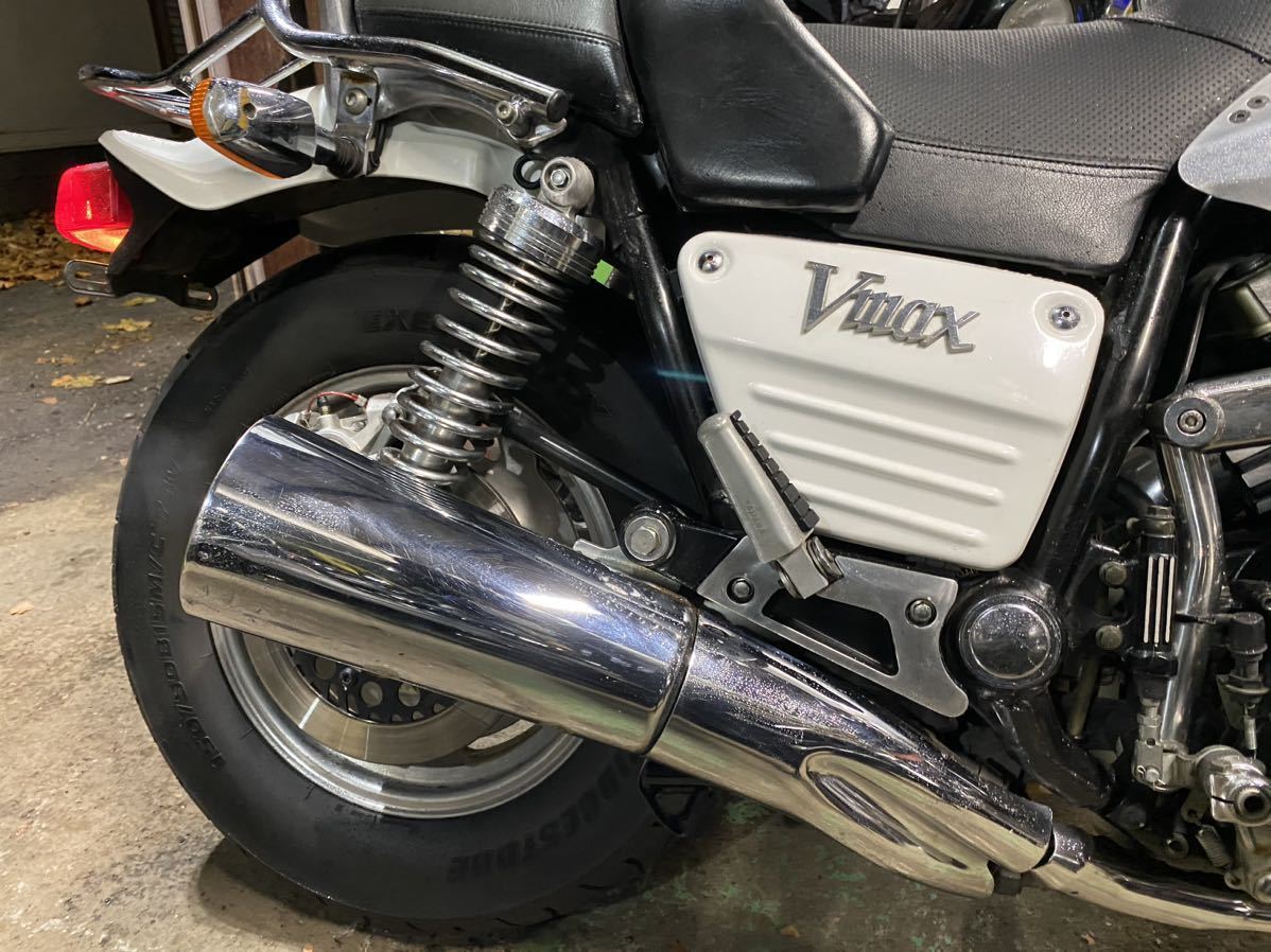 ☆車検2年付☆V-MAX フルパワー逆車 走行15046マイル エンジン始動動画