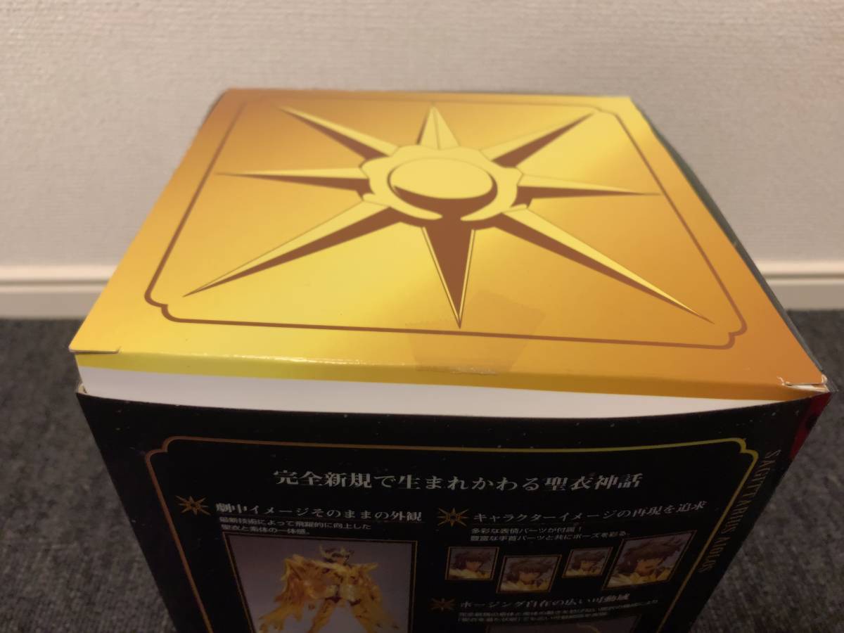 バンダイ 聖闘士聖衣神話EX サジタリアス アイオロス 台座付 開封品 聖 
