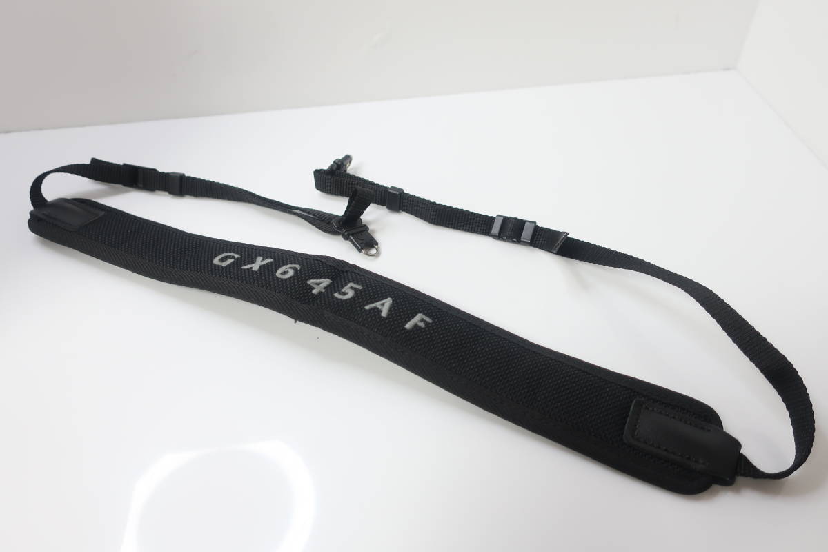 ★新品級★ FUJIFILM フジフィルム GX645AF ストラップ #1927