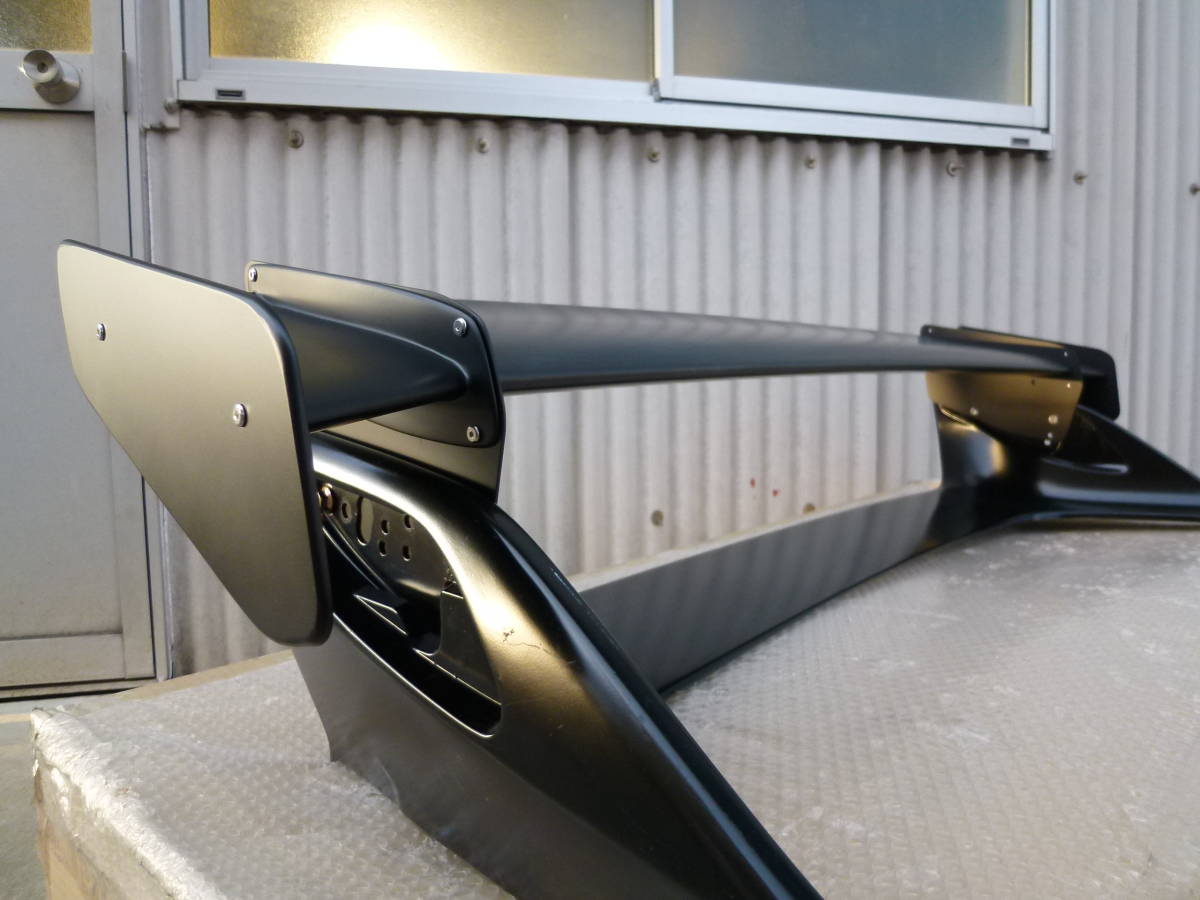 BCNR33 GT-R 専用 ハイマウントスペーサー サイド ウイング 付き リア スポイラー GT R33 GTR スカイライン rear ...