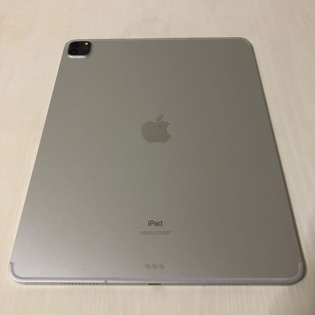 Pro iPad 12.9インチ | 第5世代 Apple Wi-Fi+Cellular Wi-Fi 256GB 整備済み品 Cellular 0 + (第 128GB +Cellular