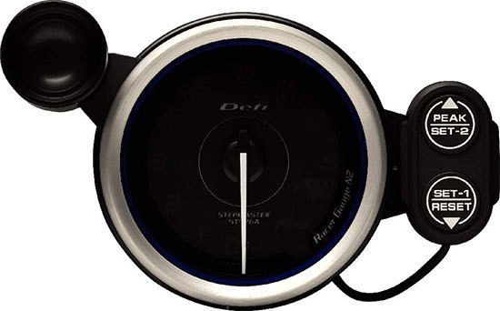 Defi デフィ Racer Gauge N2 Φ80 タコメーター 0～11000RPM Racer Defi