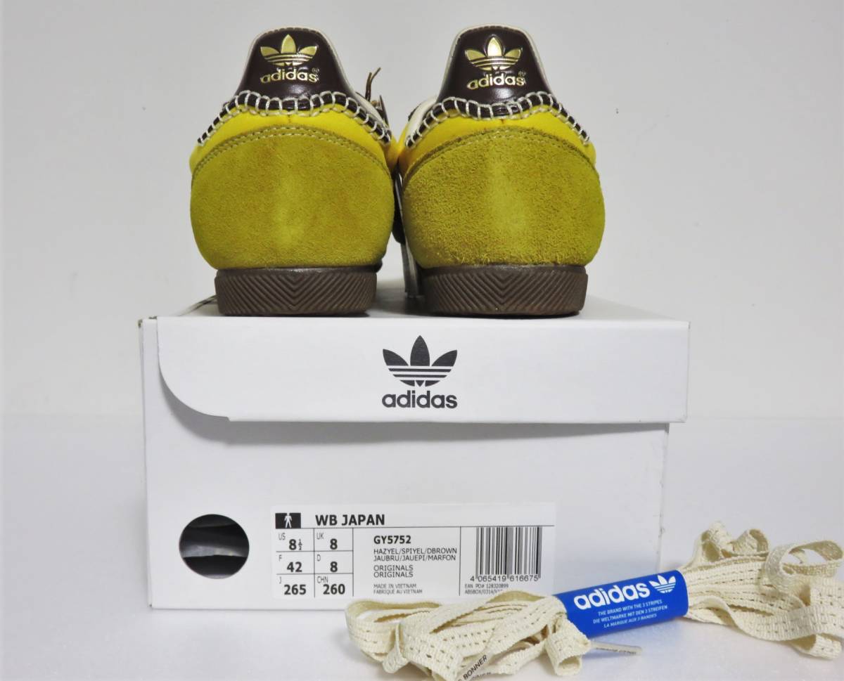 送料無料 新品 adidas Originals × WALES BONNER WB JAPAN 26.5 