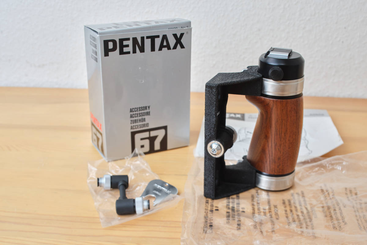 PENTAX ペンタックス 67II TTL ホットシューグリップ 現状品