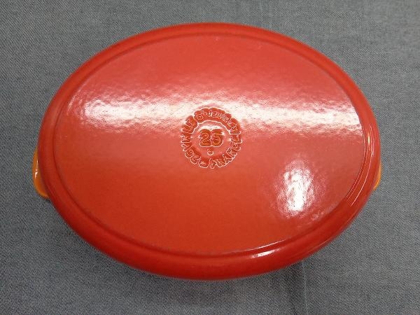 ル・クルーゼ ココットオーバル 25cm 3.2L 両手鍋(03-04-10)