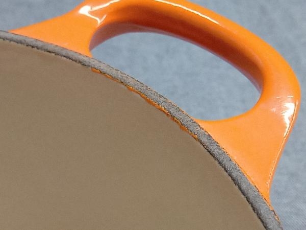 ル・クルーゼ ココットオーバル 25cm 3.2L 両手鍋(03-04-10)