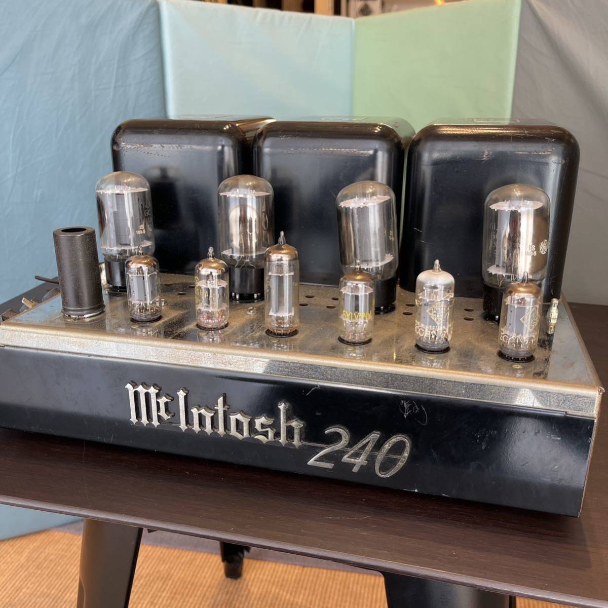 MC240 McIntosh マッキントッシュ 真空管パワーアンプ 0 ビンテージ 