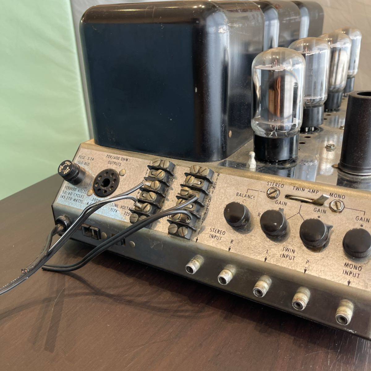MC240 McIntosh マッキントッシュ 真空管パワーアンプ 0 ビンテージ 