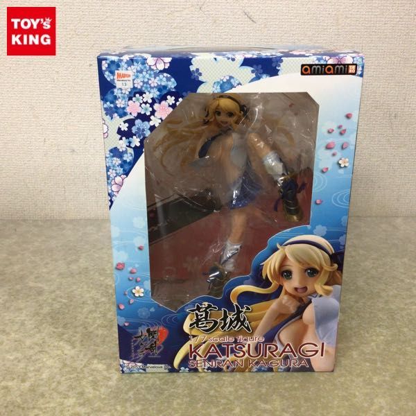 葛城 1⁄7 かつ姉 閃乱カグラ 少女達の真影 amiami ZERO あみあみ 葛城