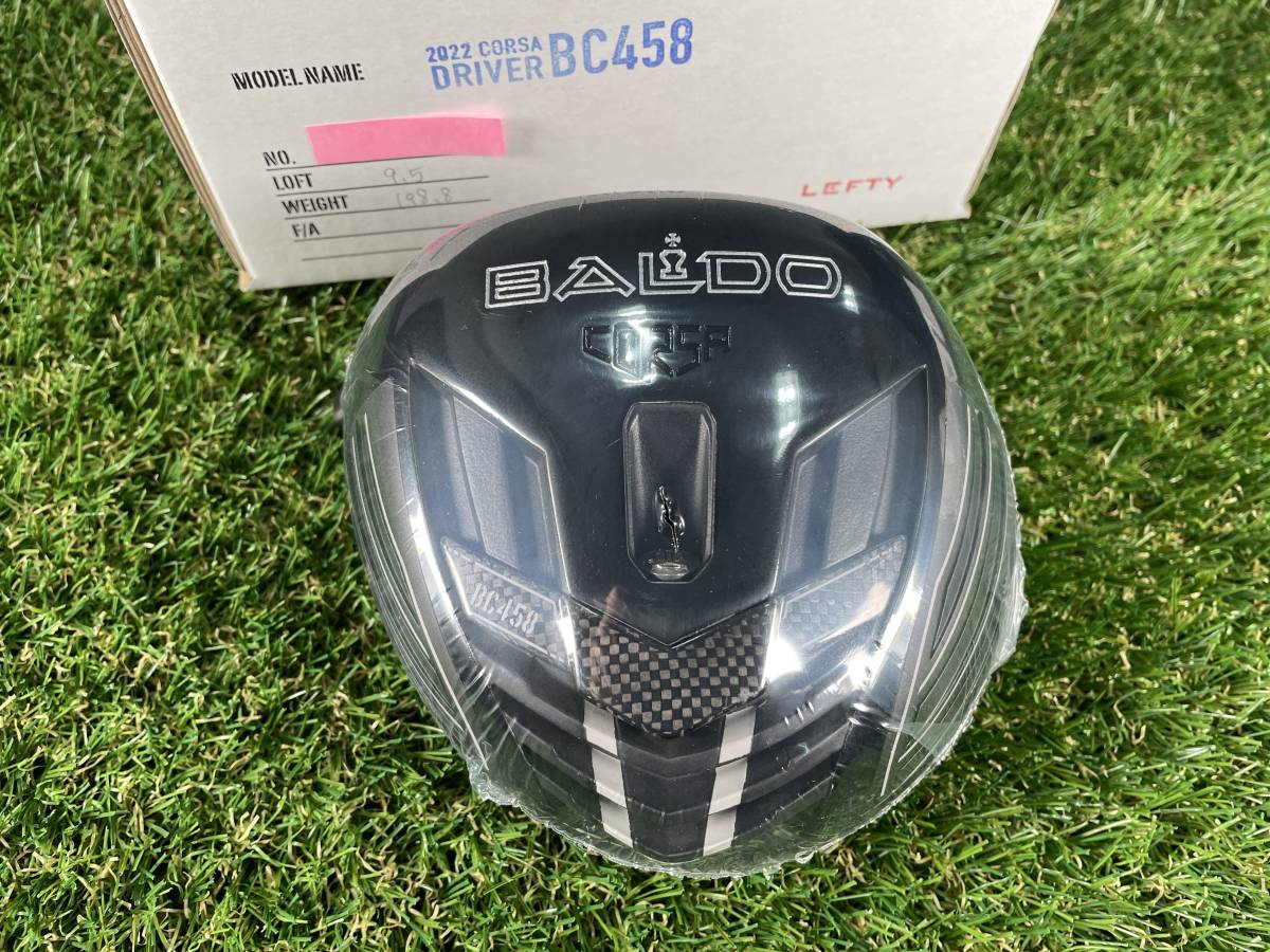 新製品　LEFTY　2022　BALDO　CORSA　バルド　コルサ BC458 9.5度　ヘッドパーツ　左用■最新・新品未使用■