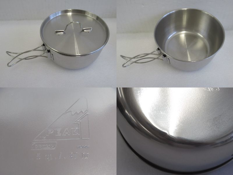 Coleman PEAK1 クッカーセット キャンプ 調理器具 029112003