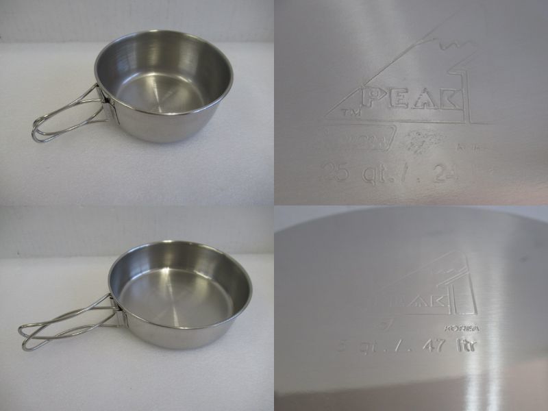Coleman PEAK1 クッカーセット キャンプ 調理器具 029112003