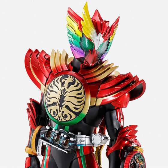 S.H.Figuarts（真骨彫製法） 仮面ライダーオーズ フィギュアーツ　タジャドルコンボエタニティ　残6 仮面ライダーオーズ 真骨彫製法 H 最終回ver （真骨 真骨彫製法）