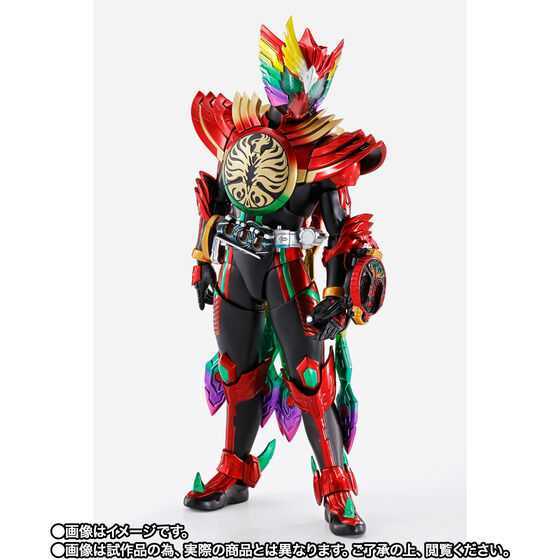 S.H.Figuarts（真骨彫製法） 仮面ライダーオーズ フィギュアーツ　タジャドルコンボエタニティ　残6 仮面ライダーオーズ 真骨彫製法 H 最終回ver （真骨 真骨彫製法）