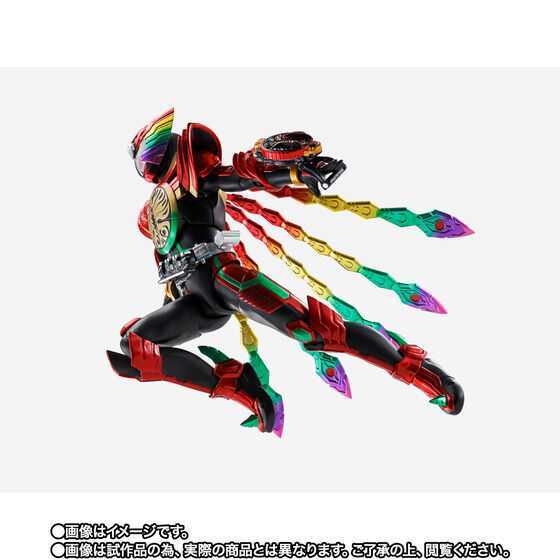 S.H.Figuarts（真骨彫製法） 仮面ライダーオーズ フィギュアーツ　タジャドルコンボエタニティ　残6 仮面ライダーオーズ 真骨彫製法 H 最終回ver （真骨 真骨彫製法）