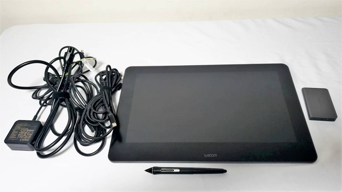 動作品 Wacom 15.6インチ 4K液晶ペンタブレット Cintiq Pro 16＋ワコム 