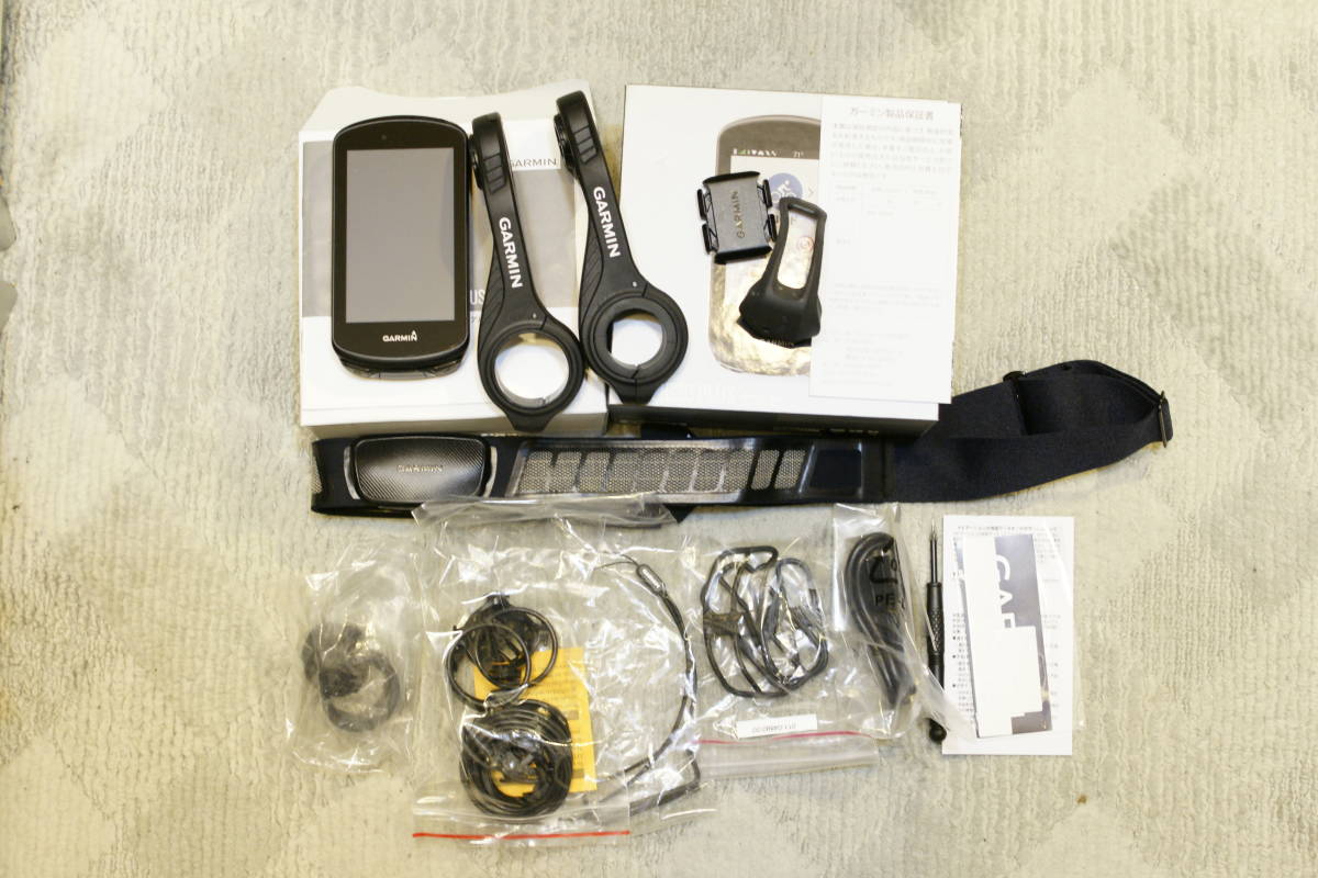 ワンオーナー・日本正規品】GARMIN ガーミン Edge 1030 PLUS SET 