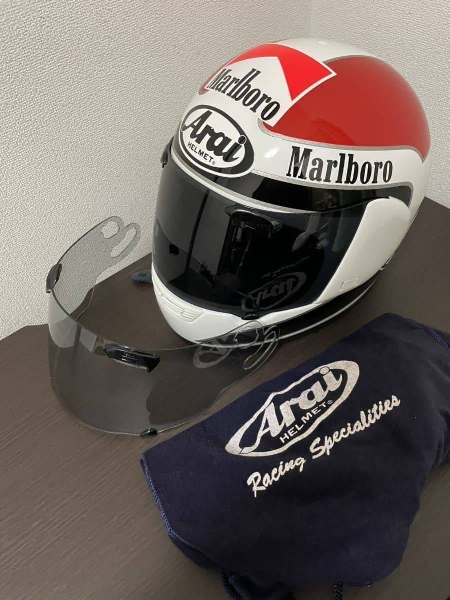 アライ ARAI ヘルメット 当時物 フレディ スペンサー レプリカ Arai