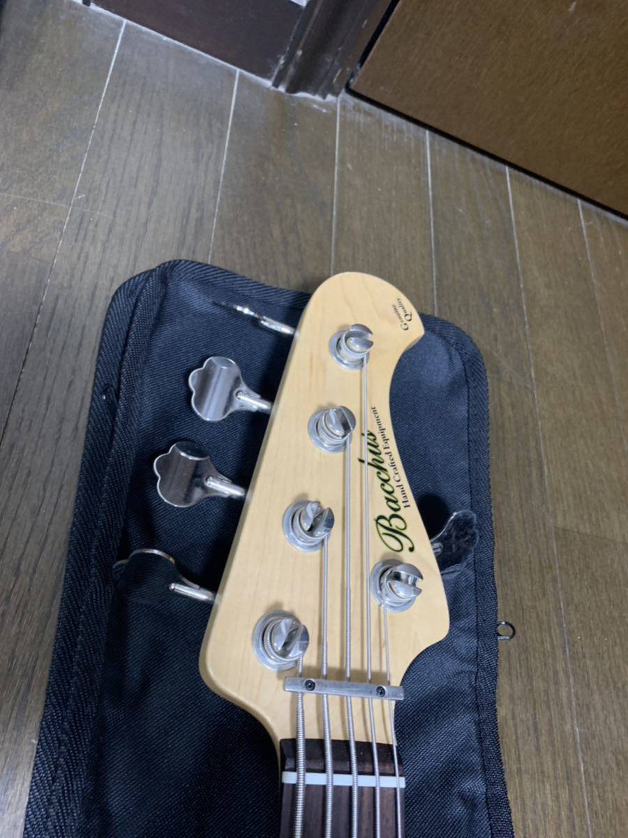 Bacchus 5弦ベース グローバルシリーズ BJB5-700G バッカス 5弦