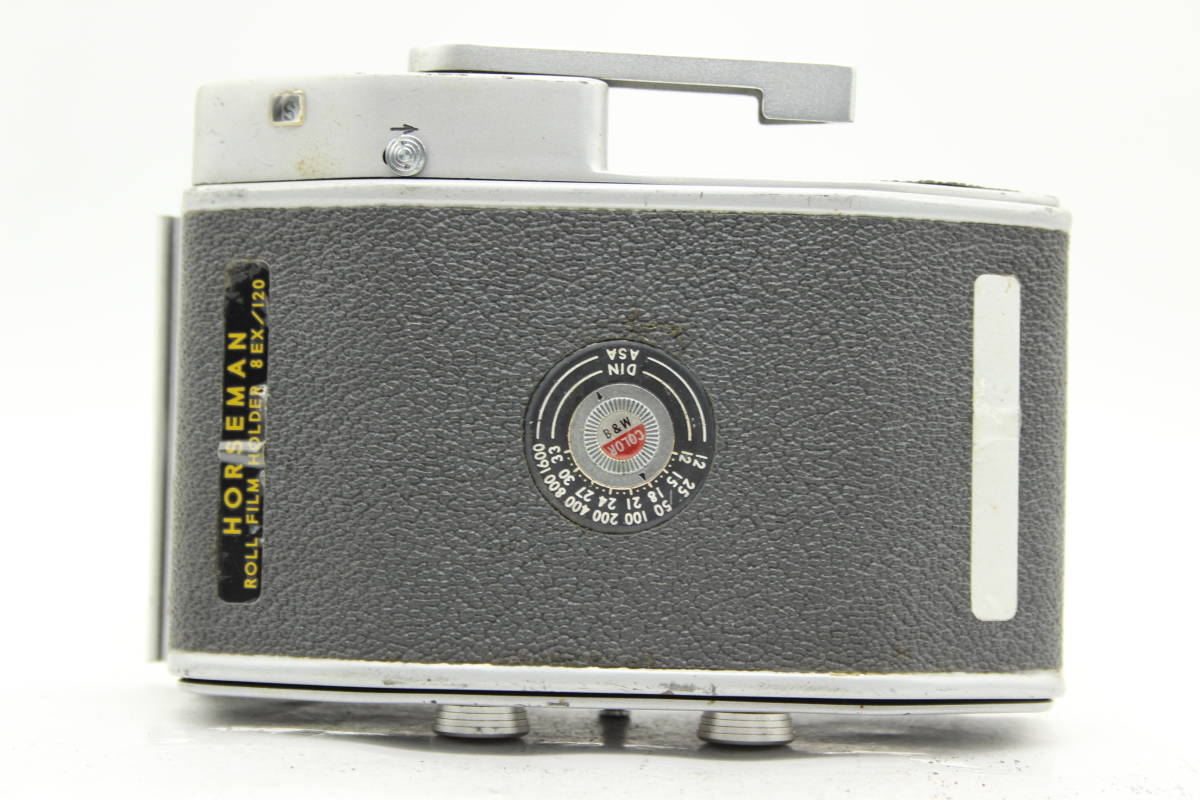 ☆良品☆ ホースマン HORSEMAN ROLL FILM HOLDER 8EX/120 フィルム