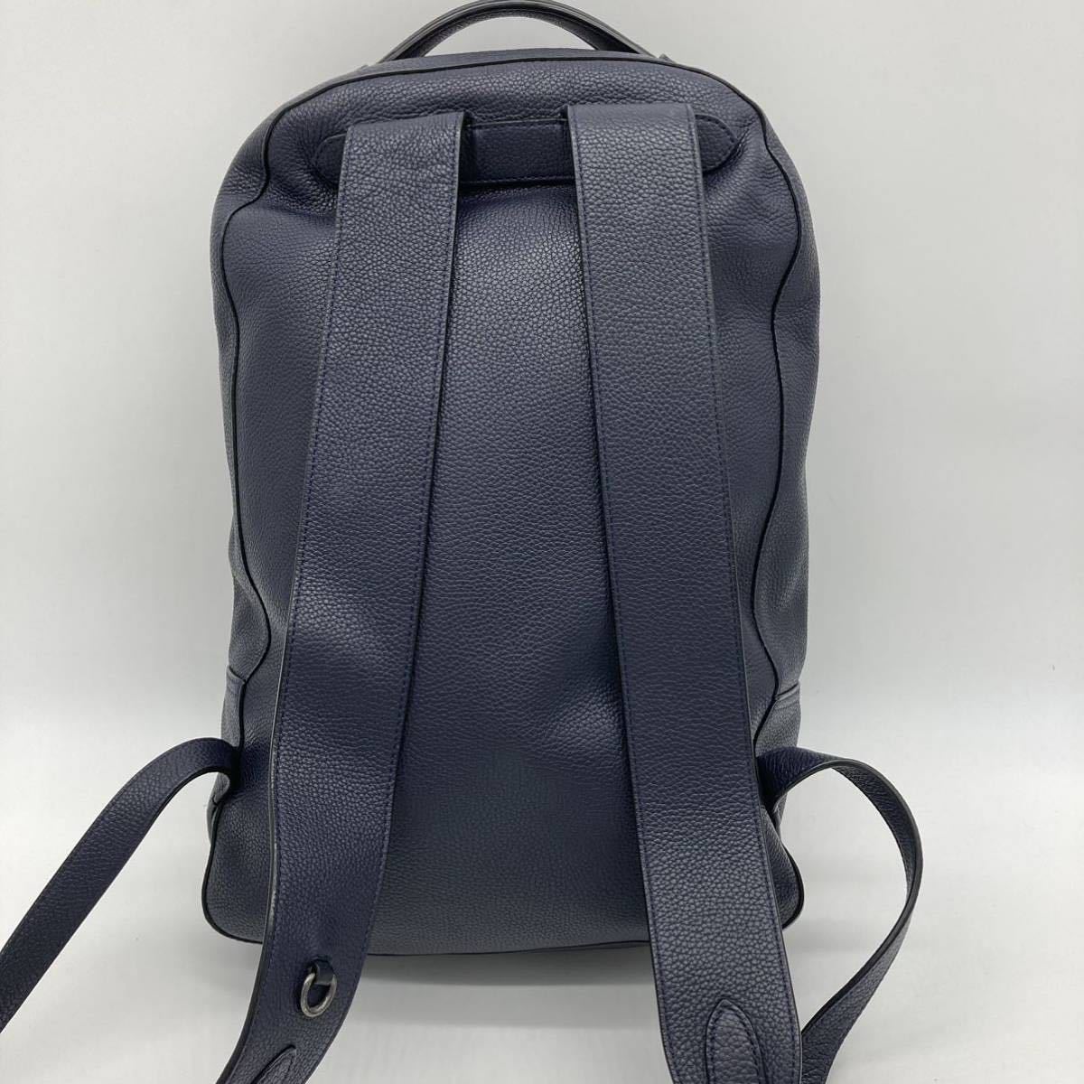 1円【極美品】入手困難 コーチ COACH メトロポリタン リュックサック  