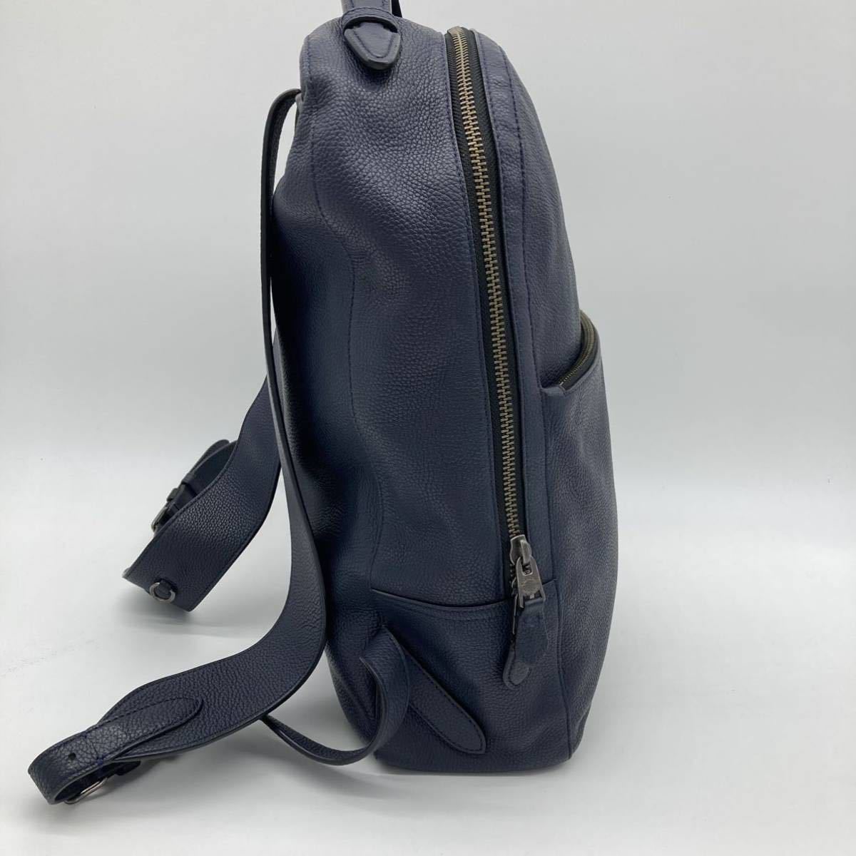 1円【極美品】入手困難 コーチ COACH メトロポリタン リュックサック  