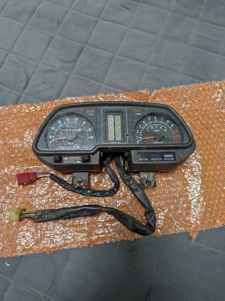 KZ550GP KZ550H1用 スピードメーターアッセンブリー モノサス Z400GP