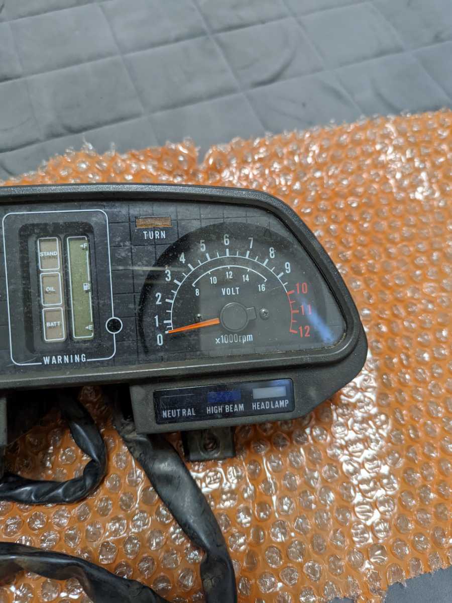 KZ550GP KZ550H1用 スピードメーターアッセンブリー モノサス Z400GP