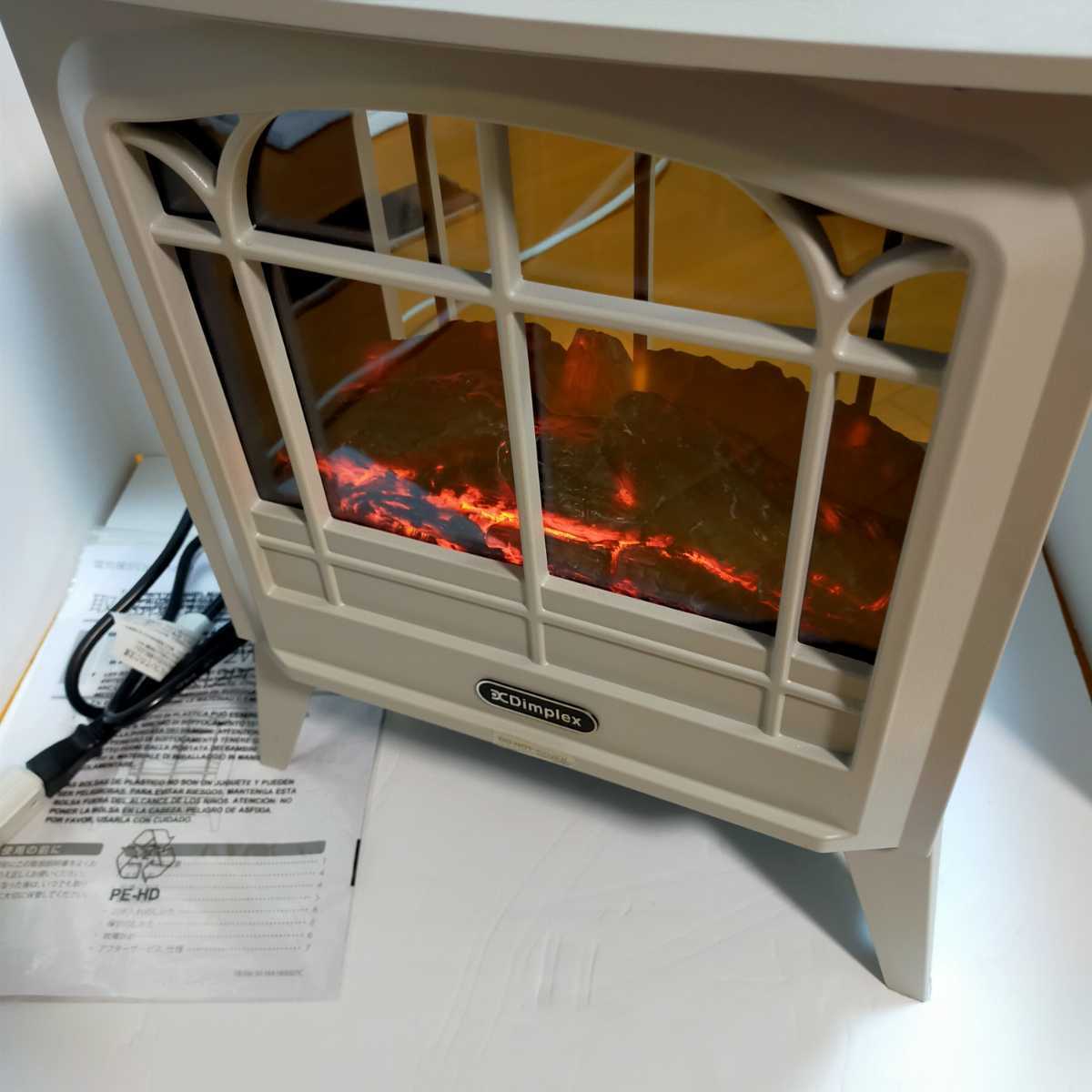 電気暖炉 dimplex dinky stove dnk12の通販 Dimplex DNK12PGJ メルカリ