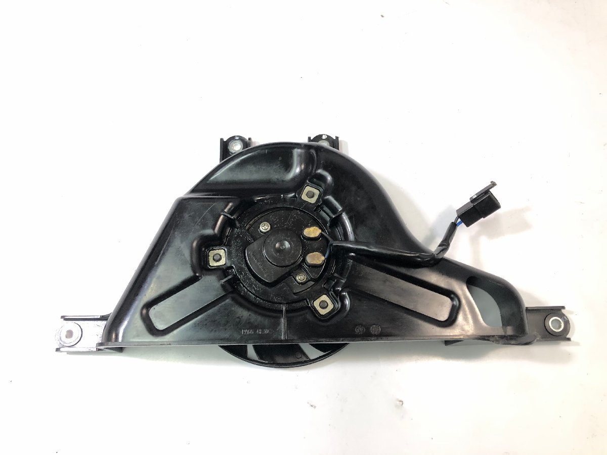 Kawasaki ZX-25R ZX250E ラジエーターファン 割れ欠け無し 作動OK