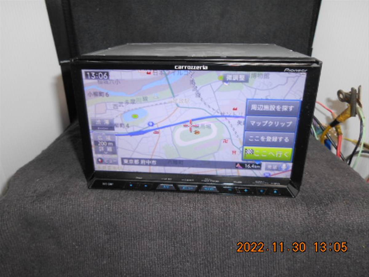 新作登場，本物保証 Carrozzeria AVIC-ZH07 334 HDD AVN(HDDナビ)｜売買されたオークション情報、yahooの商品情報をアーカイブ公開 - オークファン HDDナビ