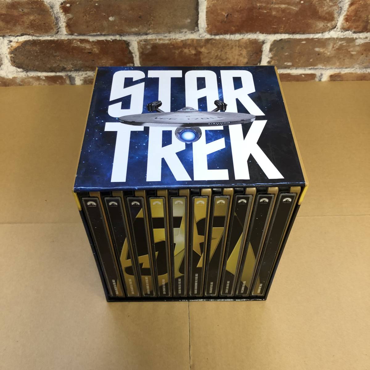 スタートレック 劇場版 ブルーレイ50周年記念BOX スチールブック仕様 