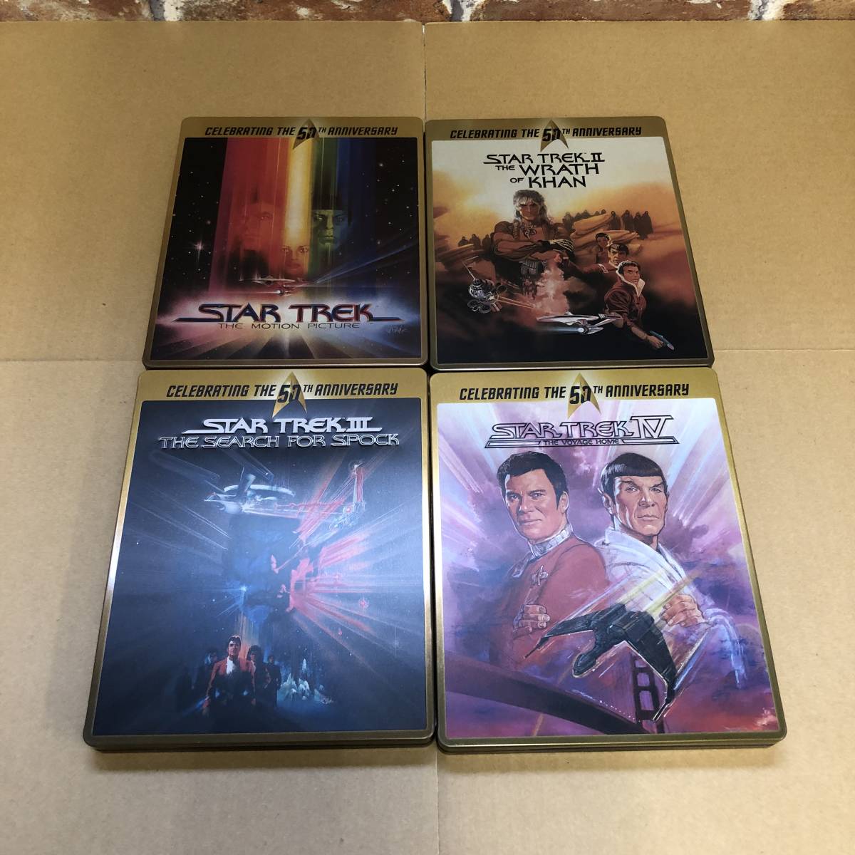I-X 劇場版 50周年記念Blu-ray BOX 廃盤スター・トレック スチール 