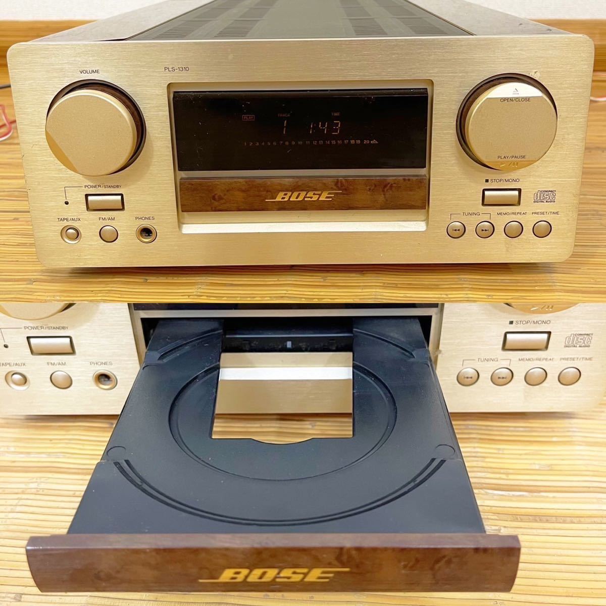 JBOSE PLS-1310⁄121V CDレシーバーアンプ⁄スピーカーセット ボーズ