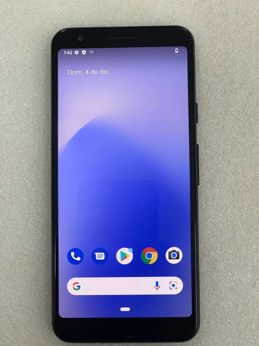 ☆ SIMロック解除済 Softbank Google Pixel 3a 64GB 本体のみ ※ 中古