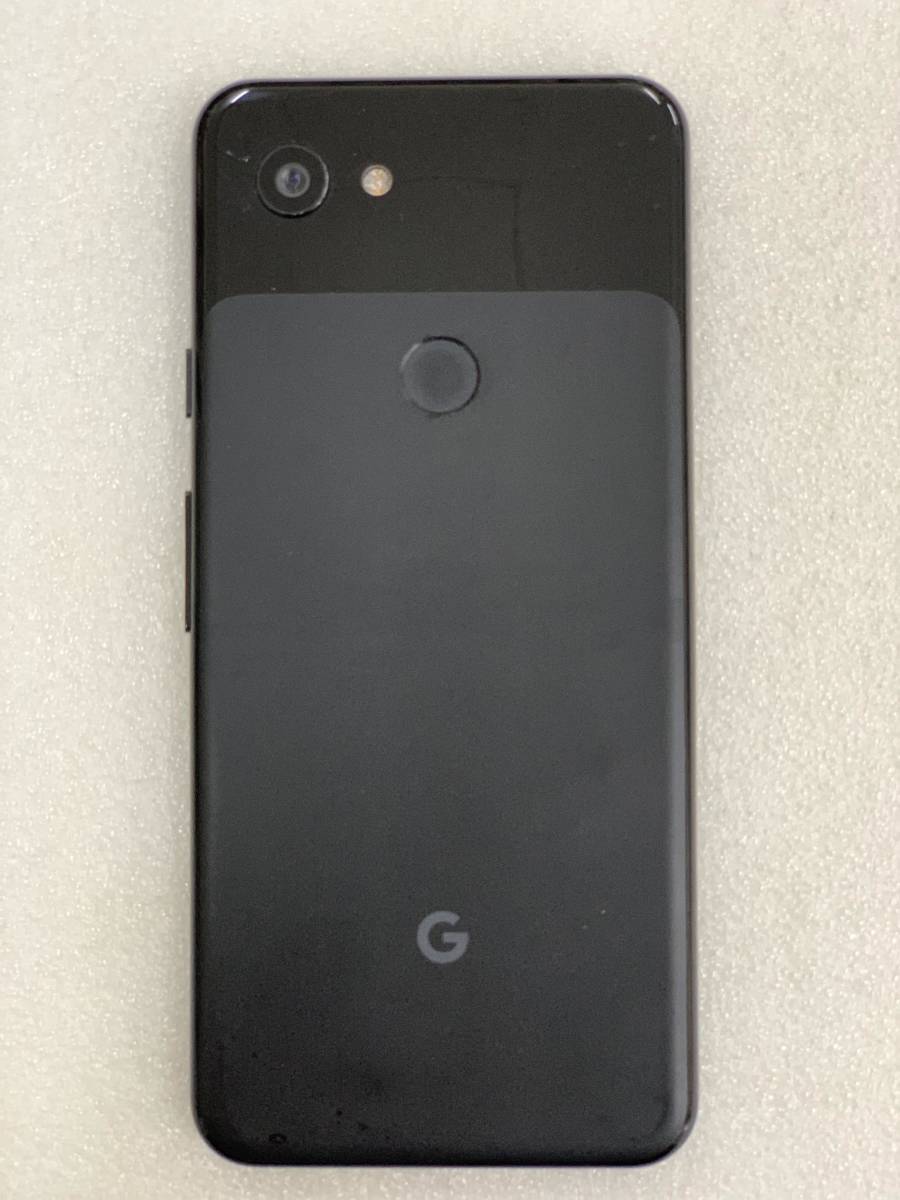 ☆ SIMロック解除済 Softbank Google Pixel 3a 64GB 本体のみ ※ 中古