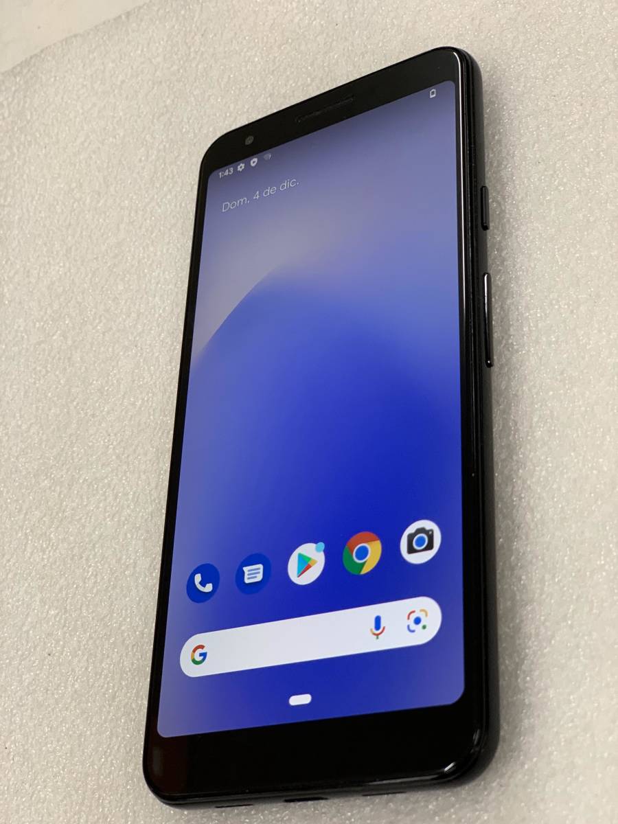 Google Pixel 3a (Purple-ish) SIMロック解除済 ☆ SIMロック解除済 Softbank Google Pixel 3a 64GB 本体のみ ※ 中古