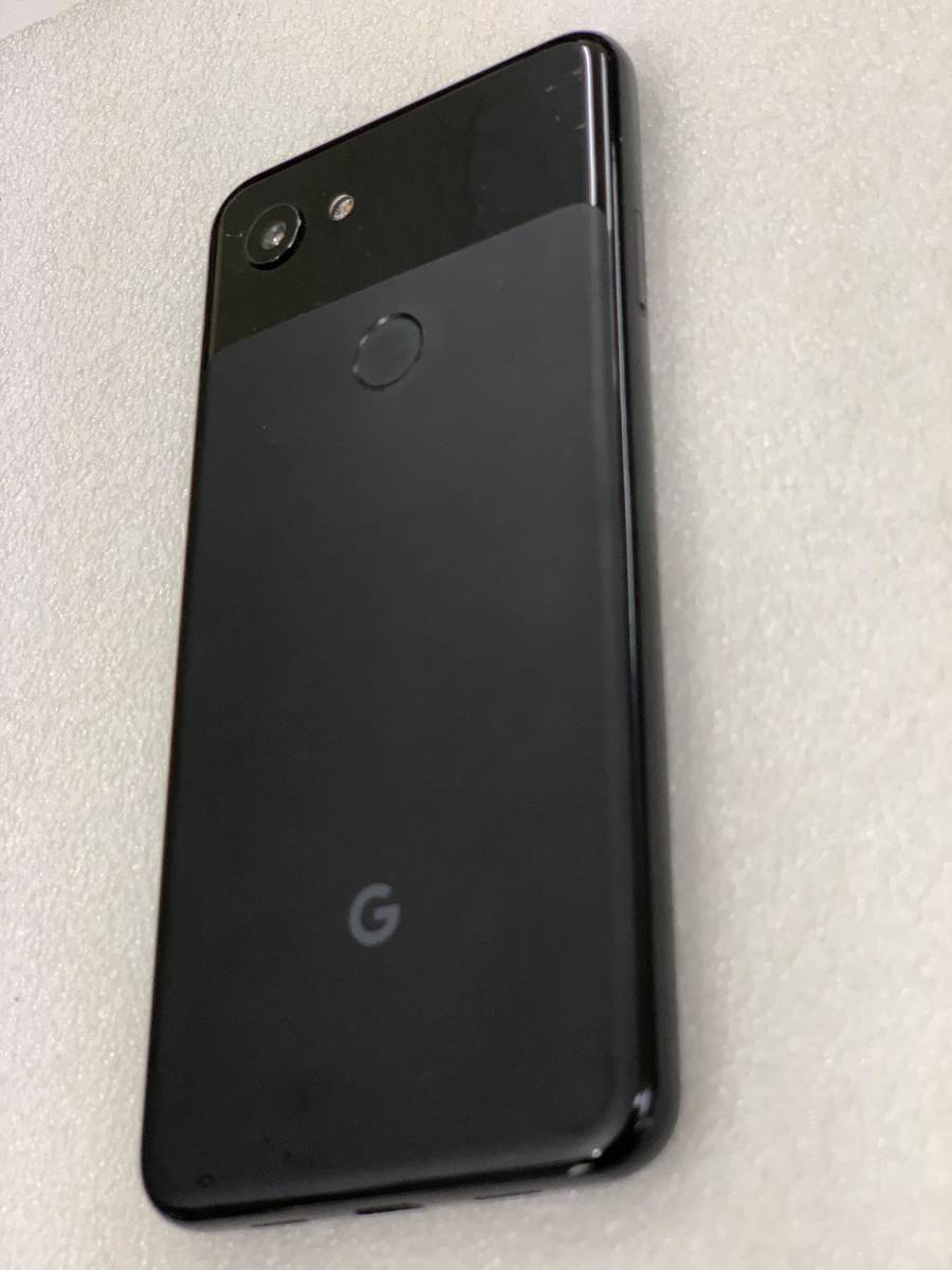 ☆ SIMロック解除済 Softbank Google Pixel 3a 64GB 本体のみ ※ 中古