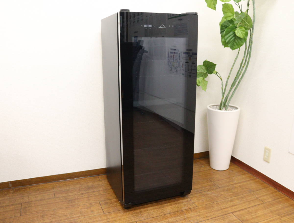 forster japan FJN-160G ( BK ) ワインセラー 54本収納 166L 2019